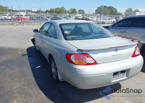 2003 Toyota Camry Solara Sle V6 from USA, damaged, VIN 2T1CF28P63C604266